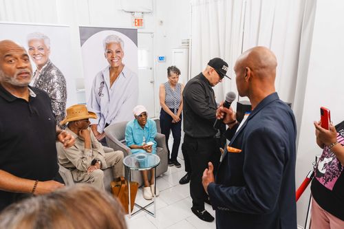 A lovely meet and greet session.