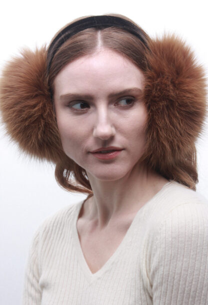 Fox Earmuffs Brown