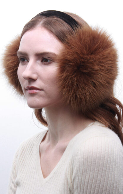 Fox Earmuffs Brown