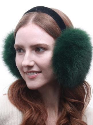 Fox Earmuffs Green