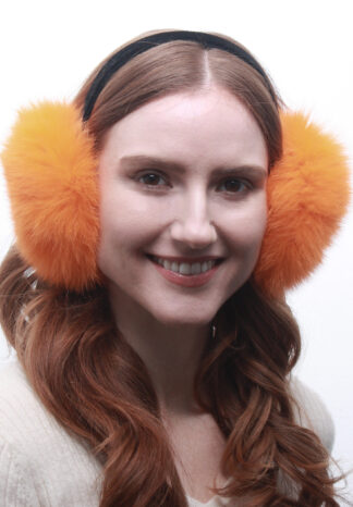 Fox Earmuffs Orange