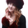 Wine HeadBand and Cuffs