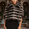 Womens Chinchilla Jacket