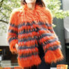 Feathered Fox Orange