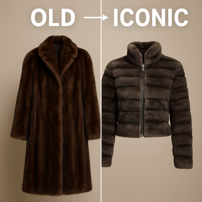 The Art of Fur Upcycling: From Old to Iconic