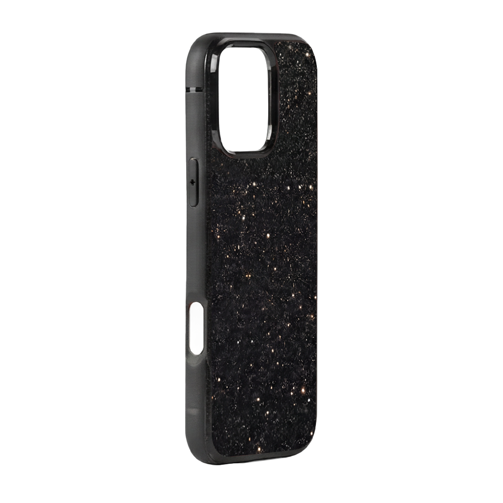 Keis to Joi iPhone Case - Black Stardust - Image 2