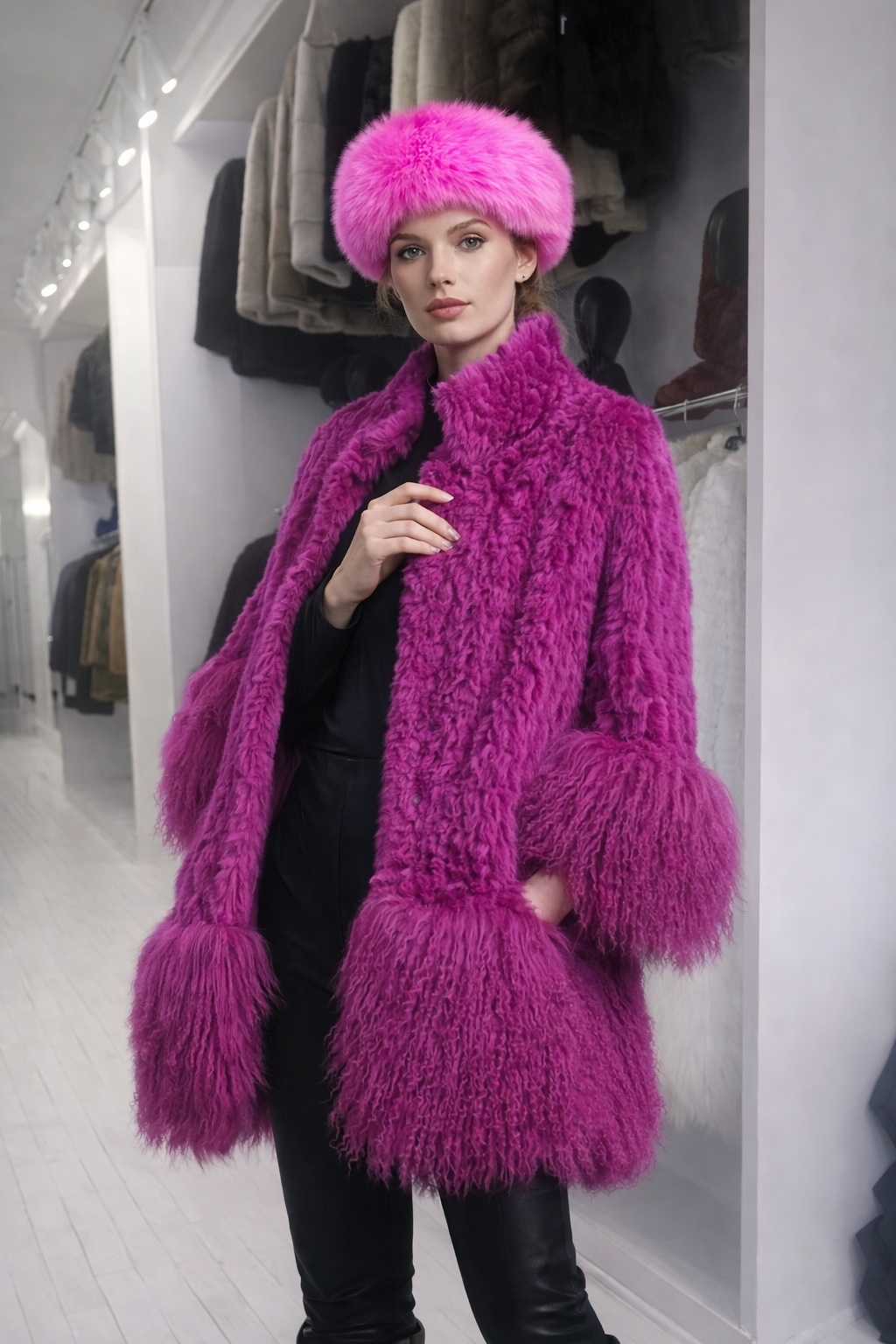 Fox Headbands - Bergen American Furs and Fashion
