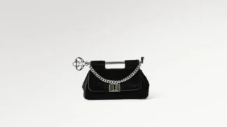 Legacy Clutch - Black Cavallino
