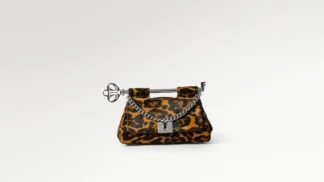 Legacy Clutch - Leopard Cavallino