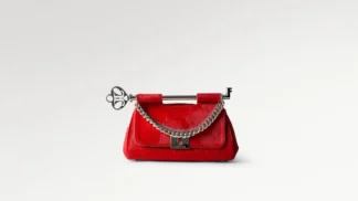 Legacy Clutch - Red Cavallino