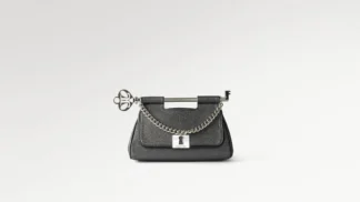 Legacy Clutch - Silver Stardust