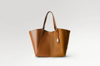 Muse Tote - Caramel Delight Cavallino / Caramel Delight Boxed Calf