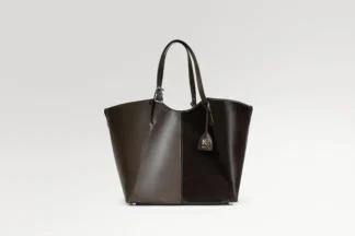 Muse Tote - Cocoa Cavallino / Cocoa Boxed Calf
