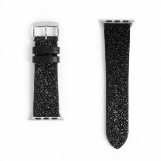 Keis to Joi Apple Watch Bands - Black Stardust