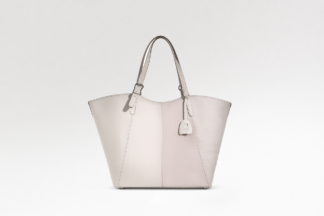 Muse Tote - Warm Vanilla Cavallino / Warm Vanilla Boxed Calf
