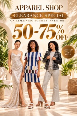 Apparel Shop